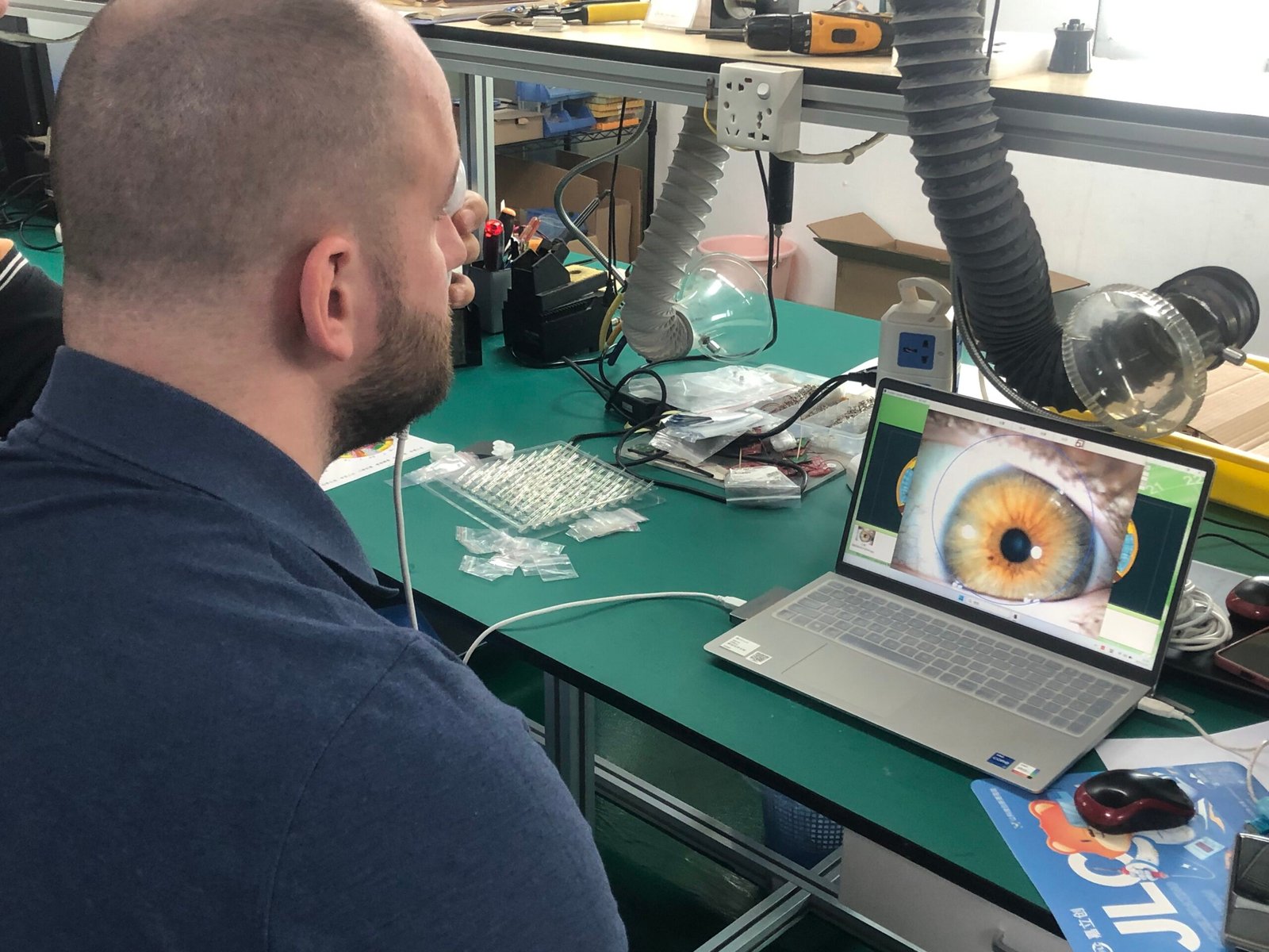 Iridoscopia Digital Computarizada