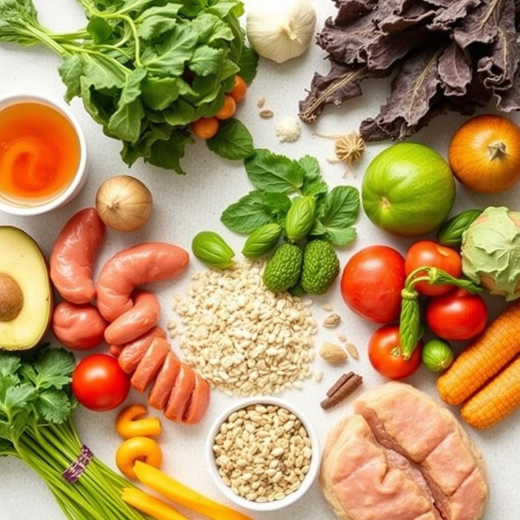 Alimentos recomendados para la salud digestiva según análisis iridológico