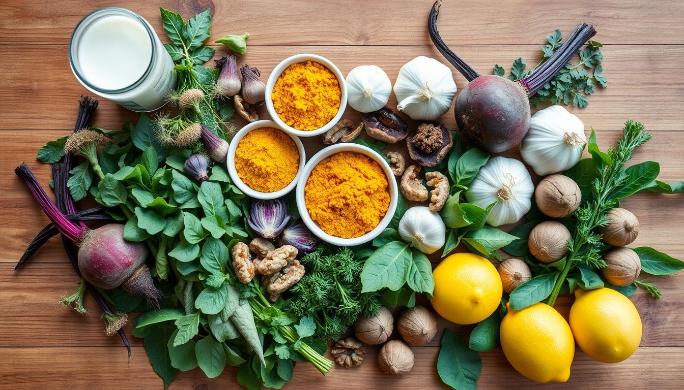 Alimentos y hierbas beneficiosos para el hígado según la iridología