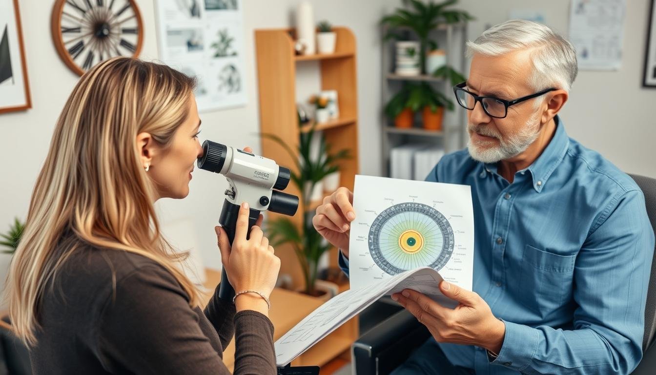 Aplicaciones prácticas del mapa de iridología en consulta de medicina alternativa Aplicaciones prácticas del mapa de iridología en consulta de medicina alternativa