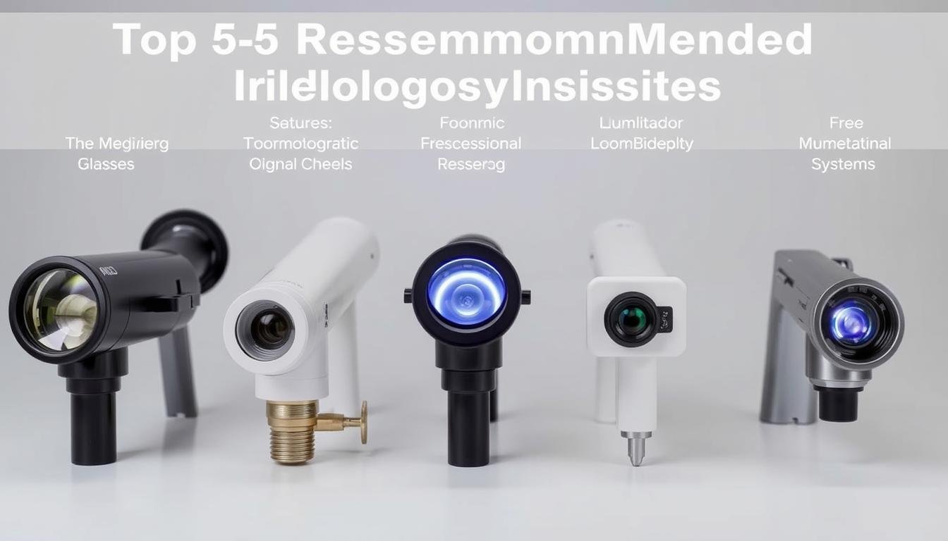 Colección de las mejores lupas para iridologia recomendadas
