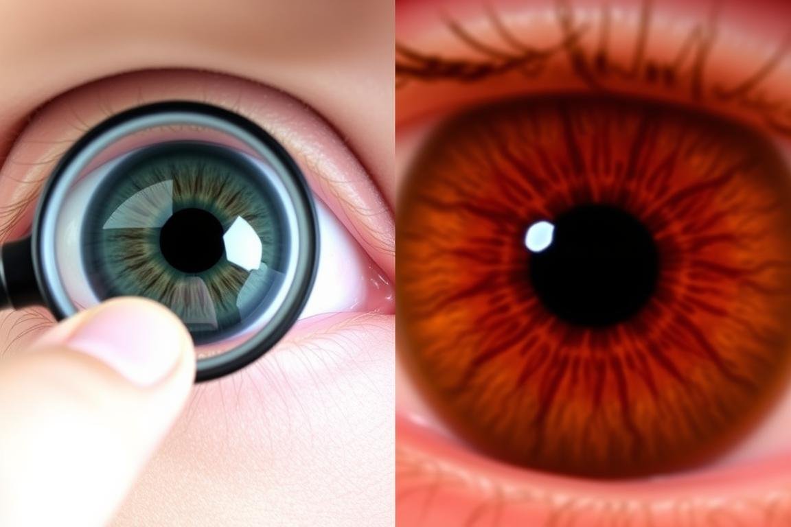 Comparación de análisis iridológico tradicional vs digital