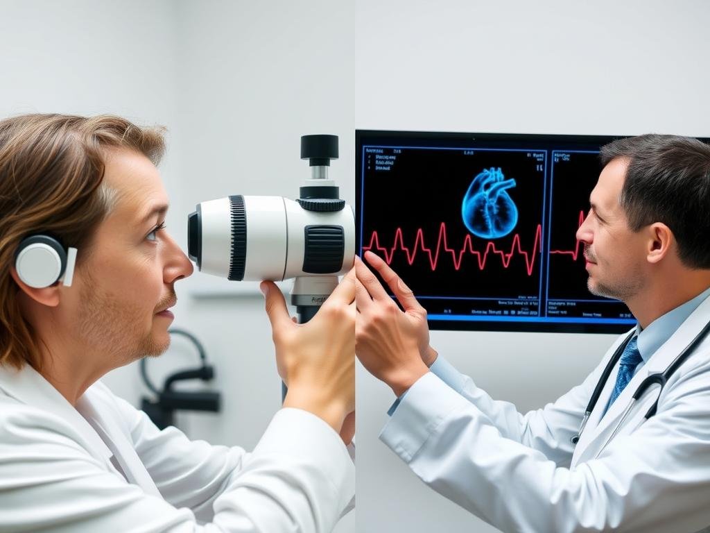 Comparación entre diagnóstico iridológico y médico convencional