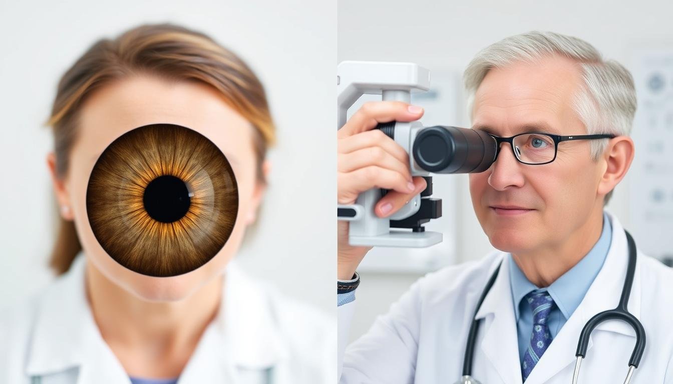 Comparación entre un diagnóstico de iridología y pruebas médicas convencionales