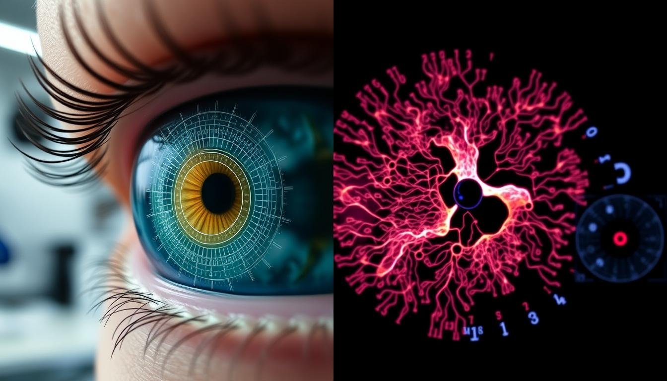 Comparación entre un examen iridológico y pruebas médicas convencionales