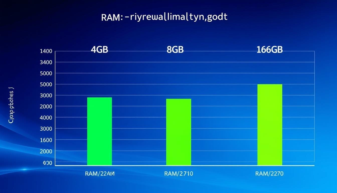 Comparativa de rendimiento de RAM con iridologia softwarea