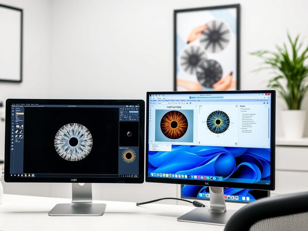 Compatibilidad de sistemas operativos con iridologia softwarea