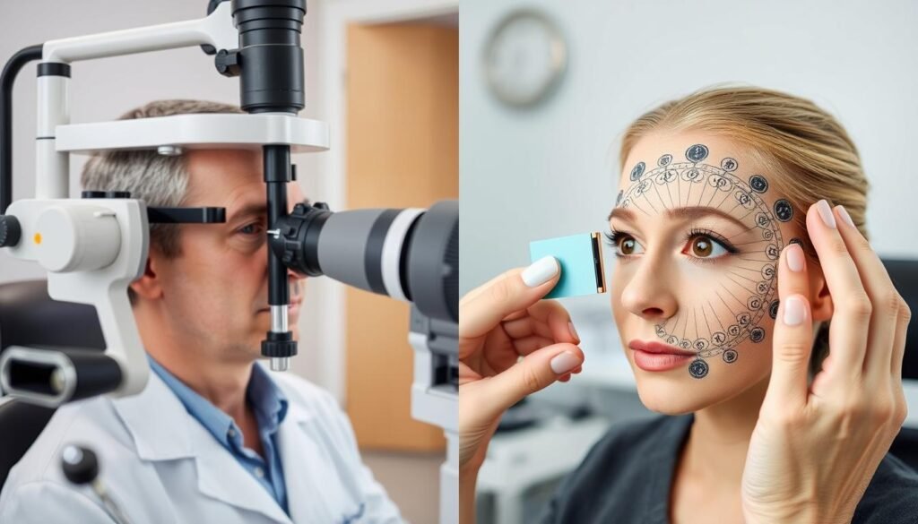 Confronto tra approccio iridologico e diagnostica convenzionale