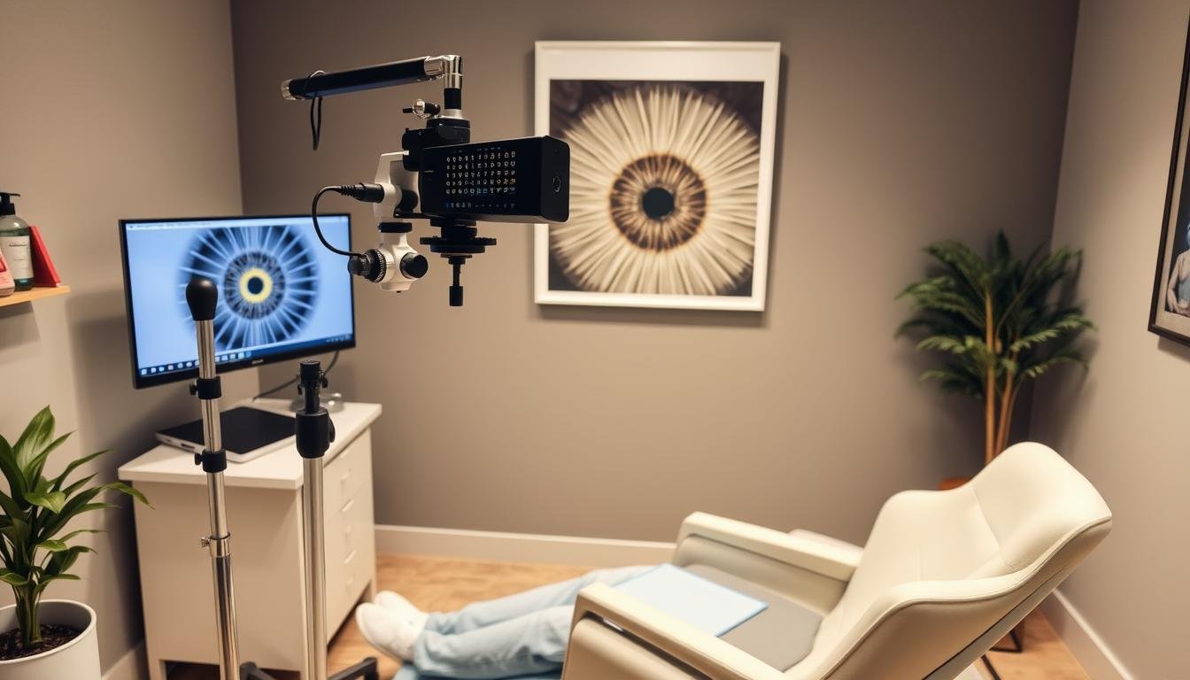 Consultorio moderno equipado con sistema completo de Cámara de Iridología