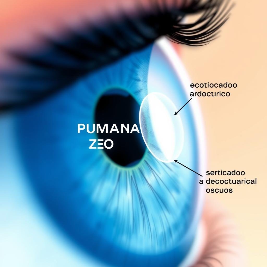 Detalle de la zona pulmonar en la iridología mapa Detalle de la zona pulmonar en la iridología mapa