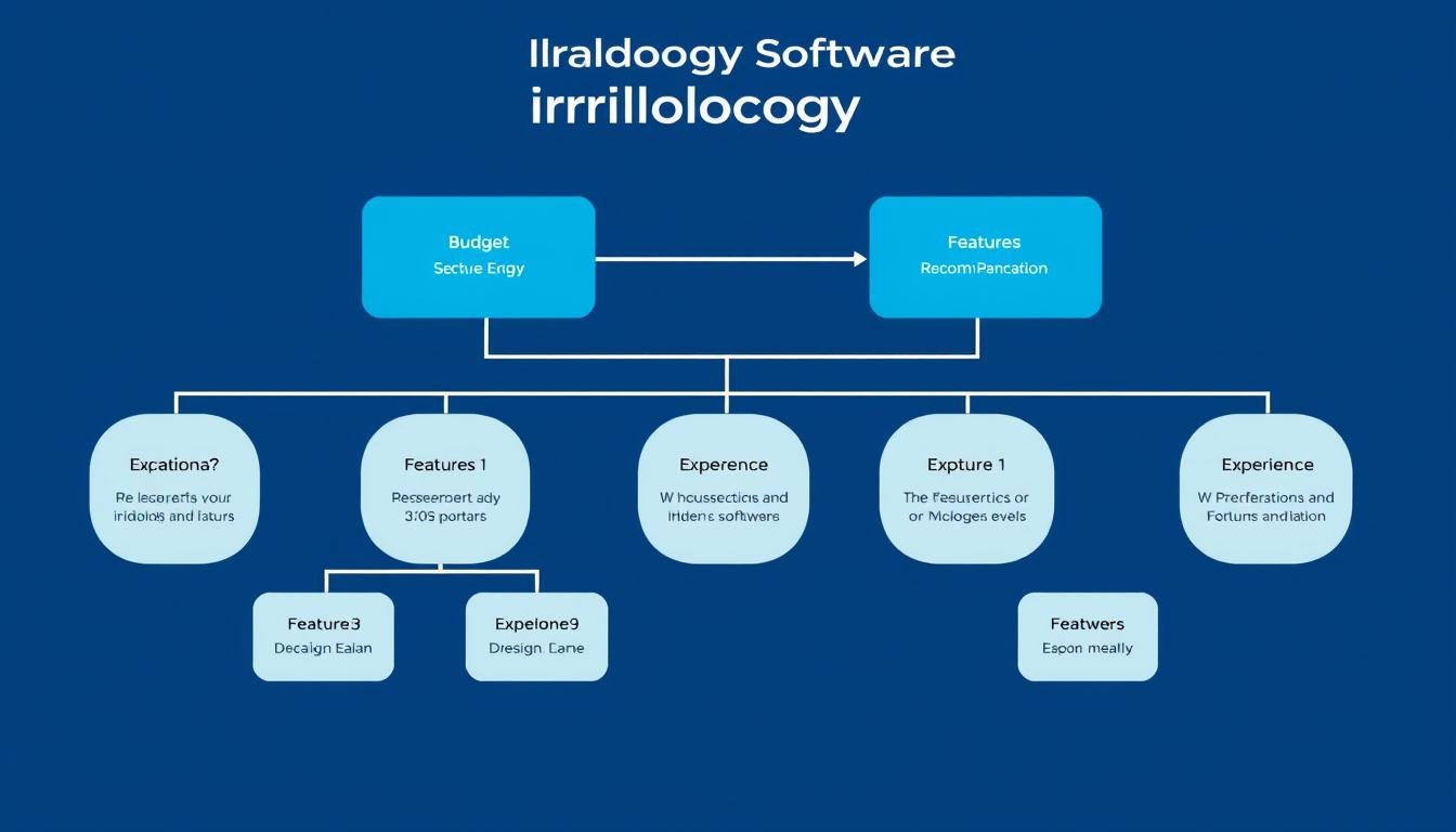 Diagrama de flujo para elegir el software de iridología adecuado Diagrama de flujo para elegir el software de iridología adecuado