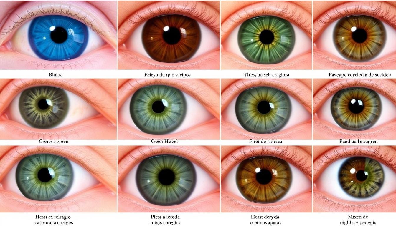 Diferentes colores de iris y su interpretación en iridología