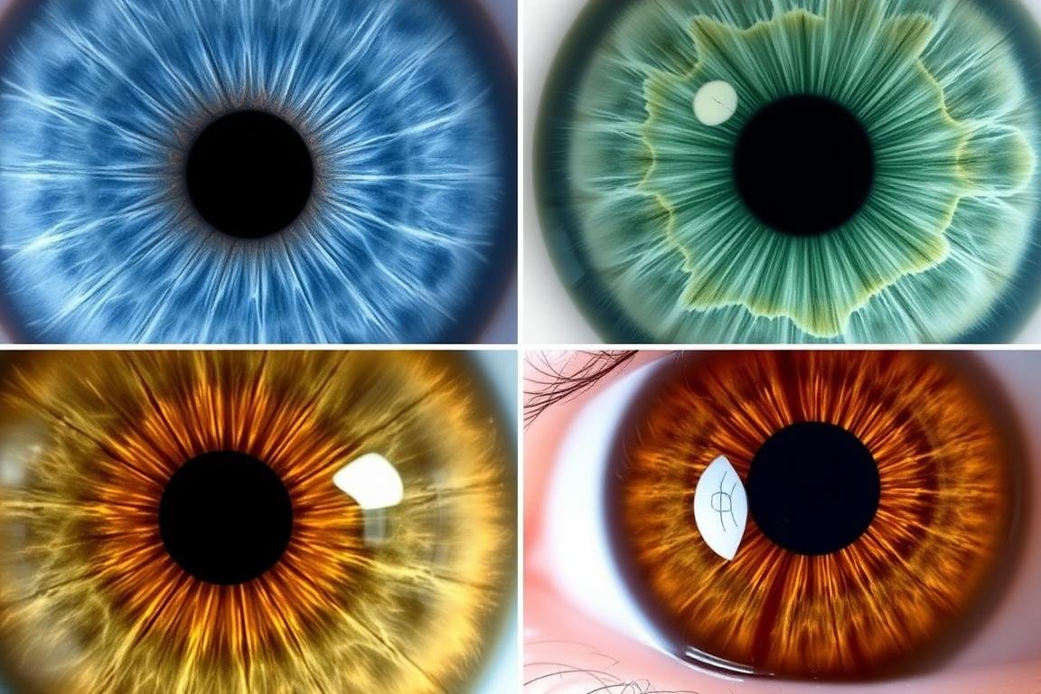 Diferentes colores de iris y su interpretación en la lectura del iris