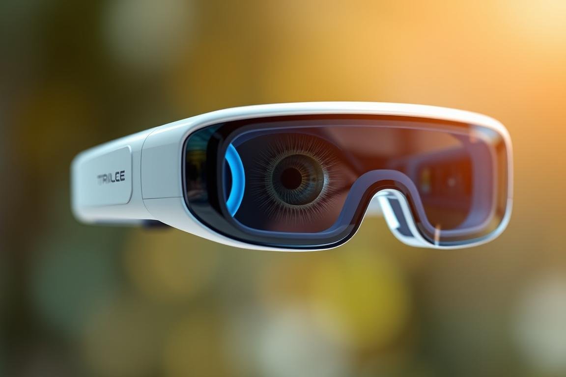 Dispositivo wearable con capacidad de escaneo de iris integrada