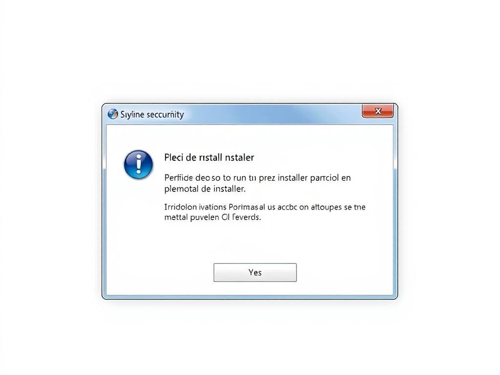 Ejecución del instalador de software de iridología