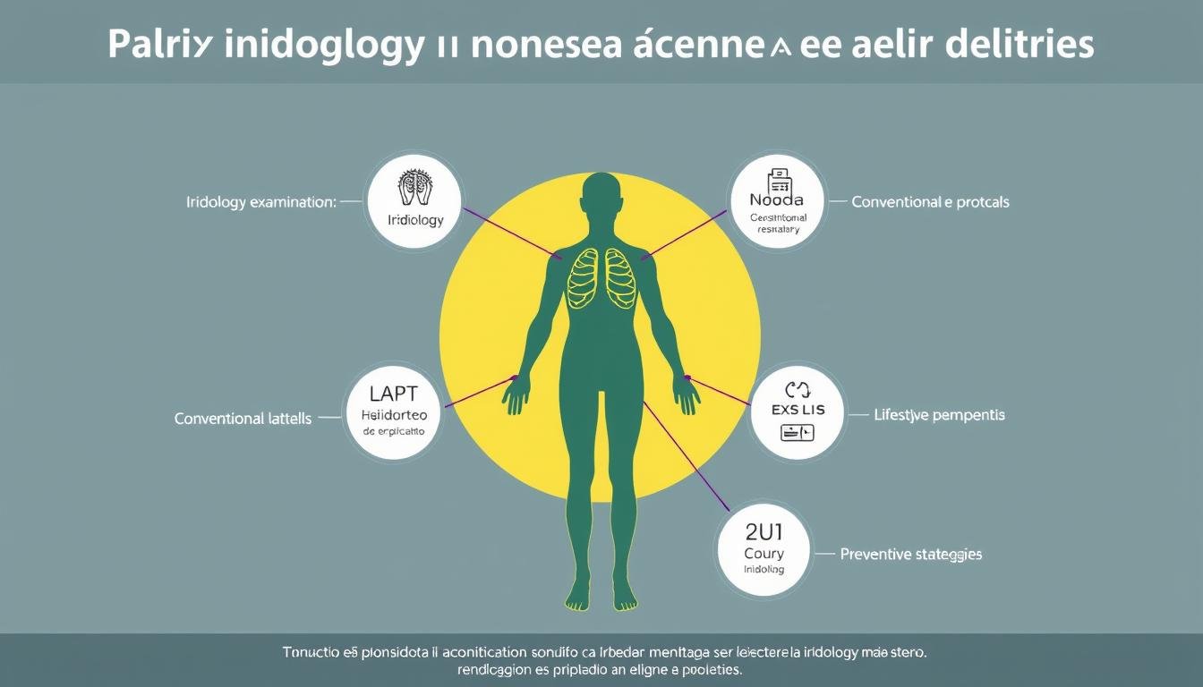 Enfoque holístico de la salud respiratoria integrando iridología mapa Enfoque holístico de la salud respiratoria integrando iridología mapa