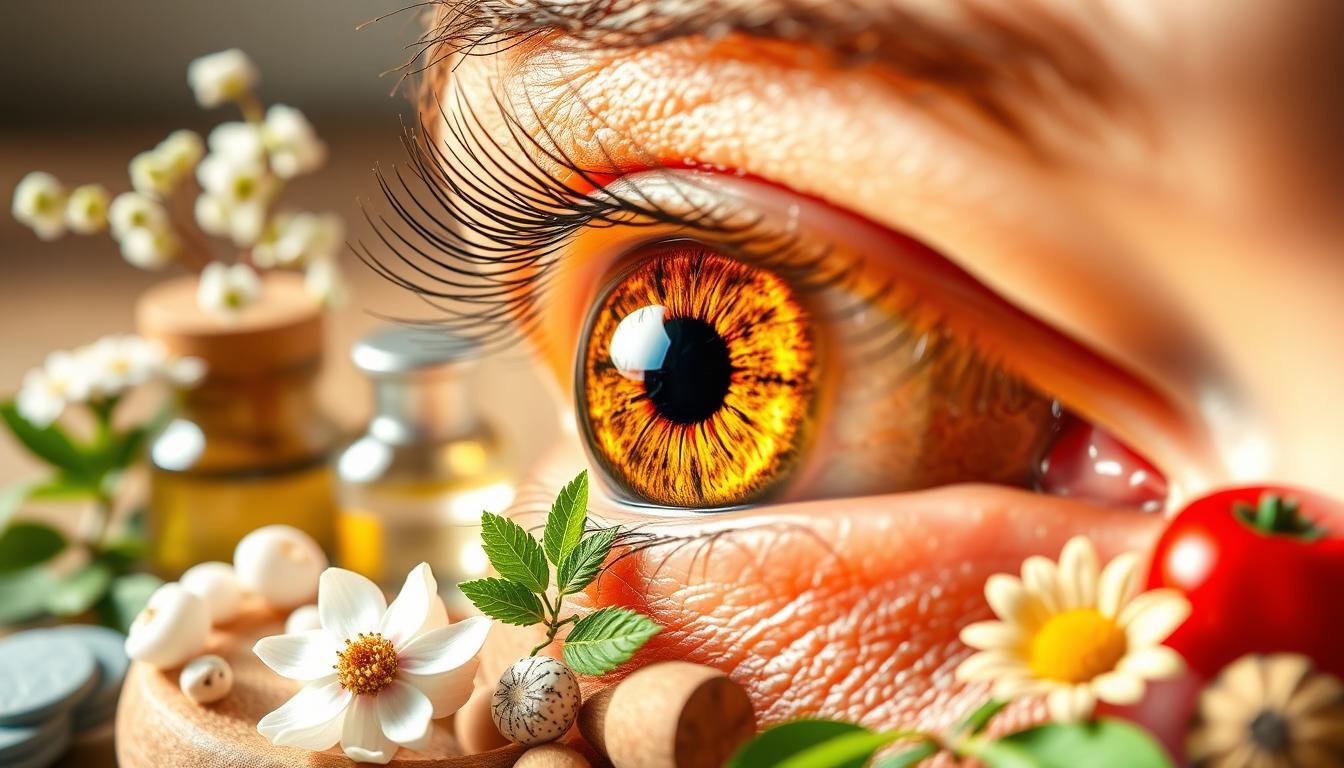 Enfoque holístico de salud que integra la iridología con otras prácticas de medicina natural