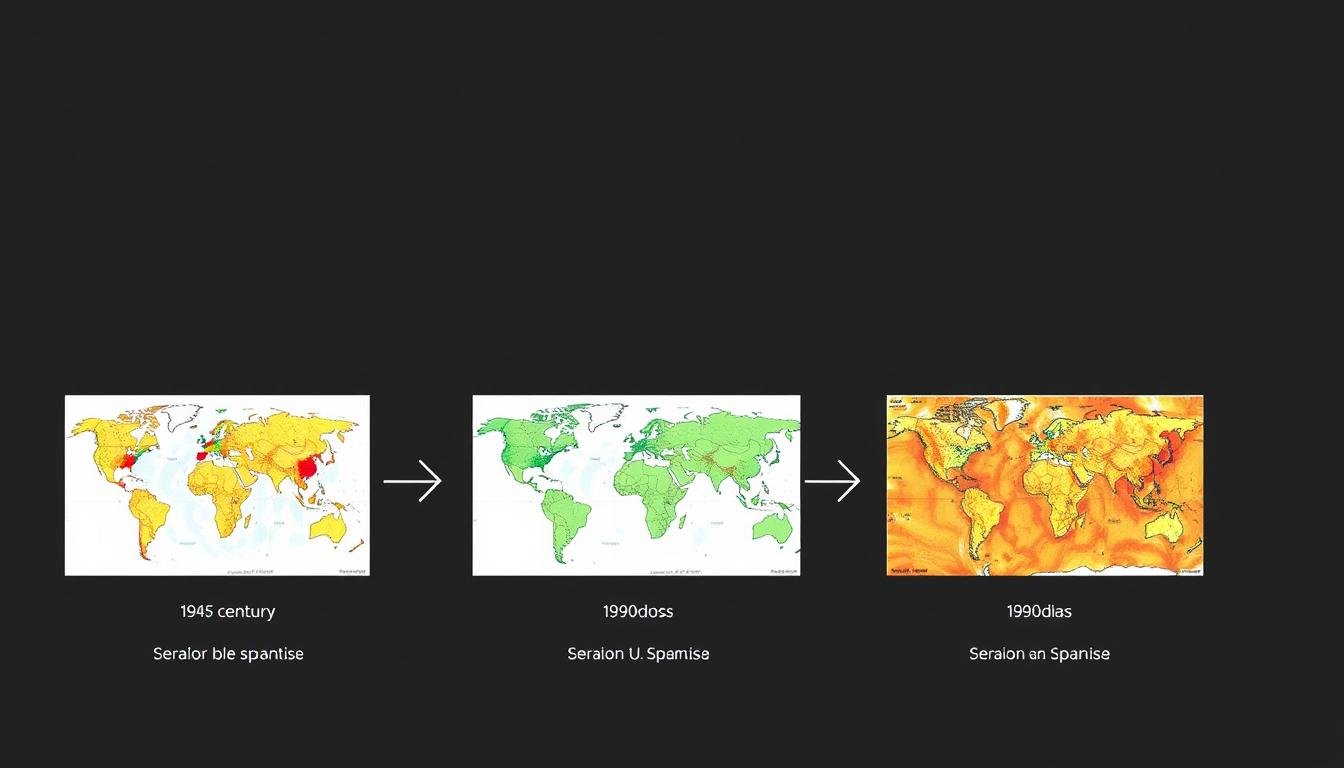 Evolución de los mapas de iridología a lo largo del tiempo