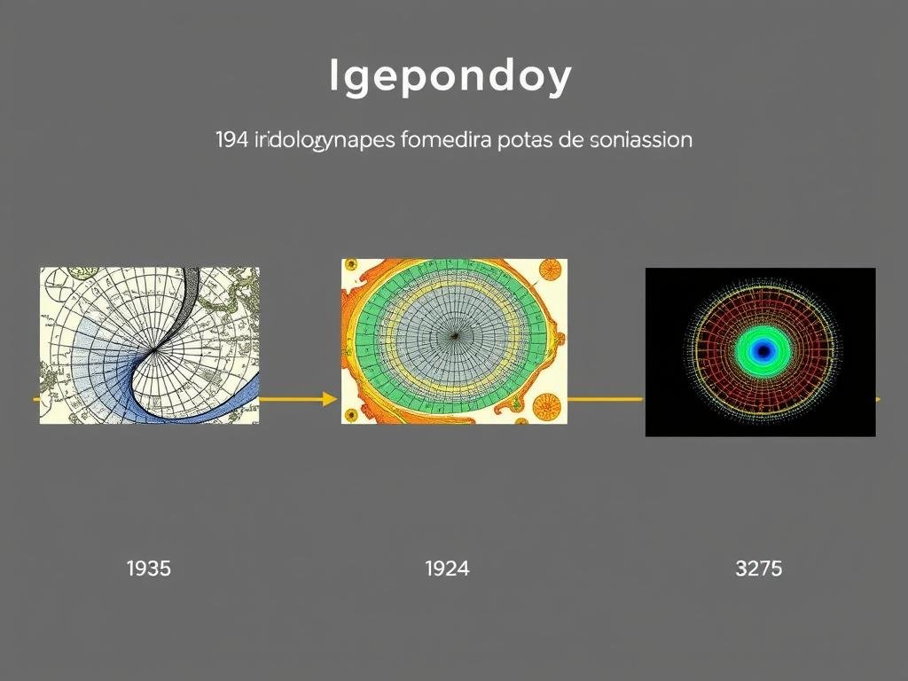 Evolución histórica de los mapas de iridología desde el siglo XIX hasta la actualidad