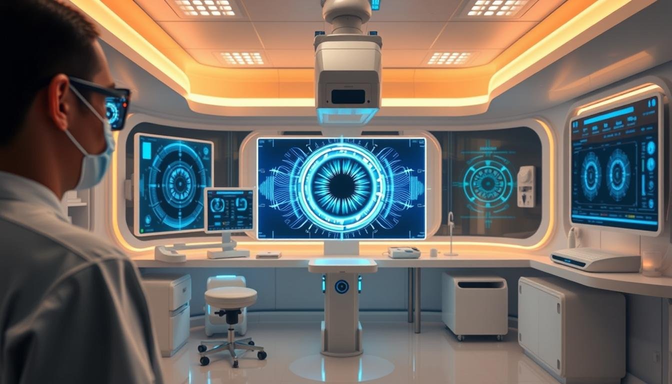 Futuro de la lectura del iris con tecnología avanzada de diagnóstico preventivo
