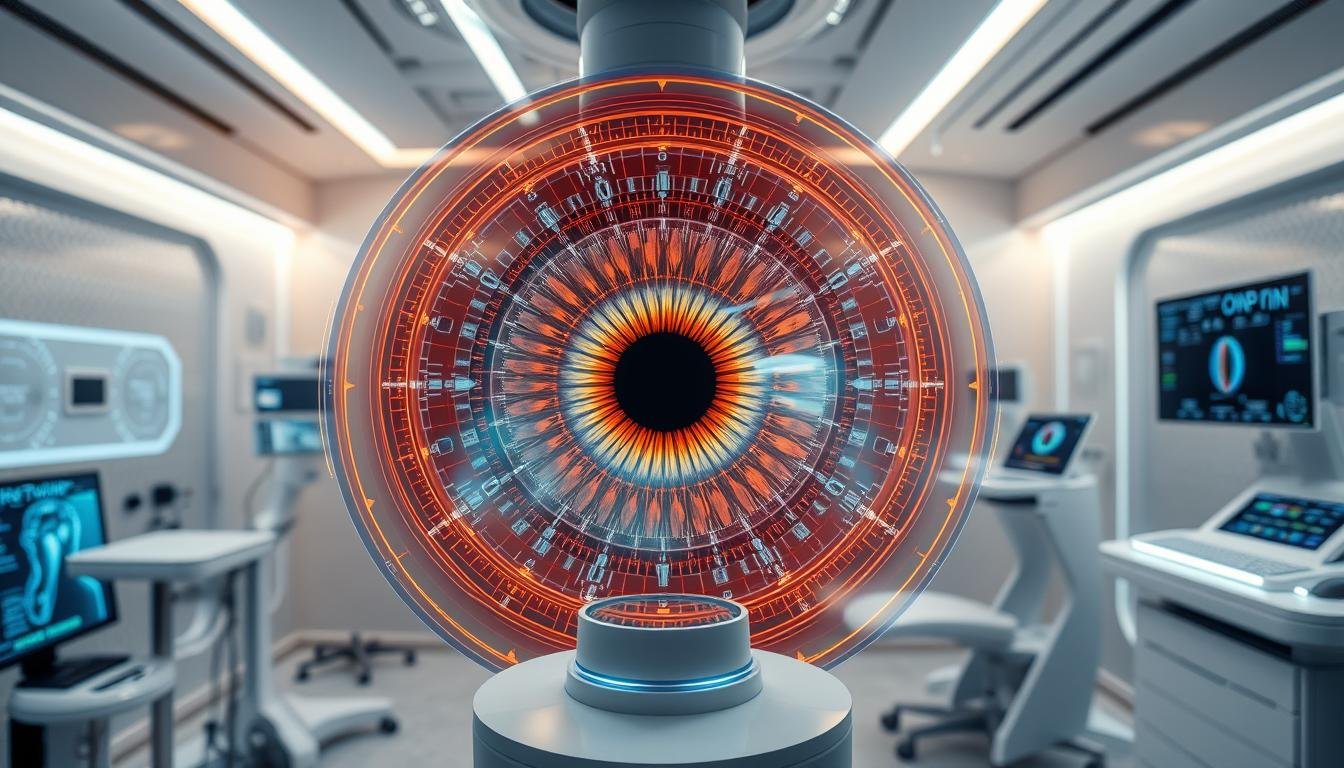 Futuro de la tecnología en aparatos de iridología con inteligencia artificial