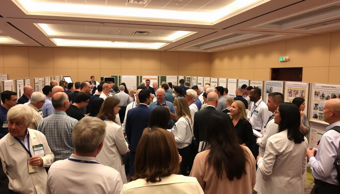 Grupo de iriologos certificados en un congreso internacional de iridología