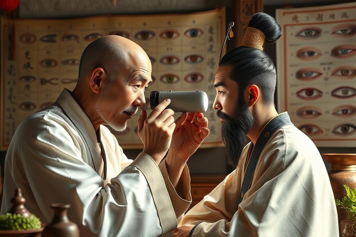 Historia de la iridología: práctica de diagnóstico ocular en la medicina china tradicional