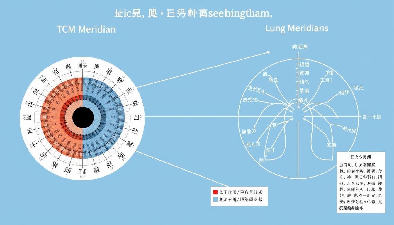 Integración de iridología mapa con medicina tradicional china para evaluación respiratoria Integración de iridología mapa con medicina tradicional china para evaluación respiratoria