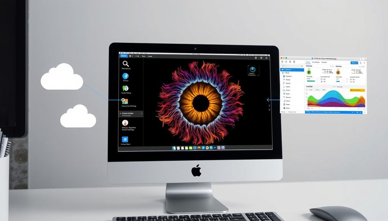 Integración de iridologia software con otras aplicaciones en Mac