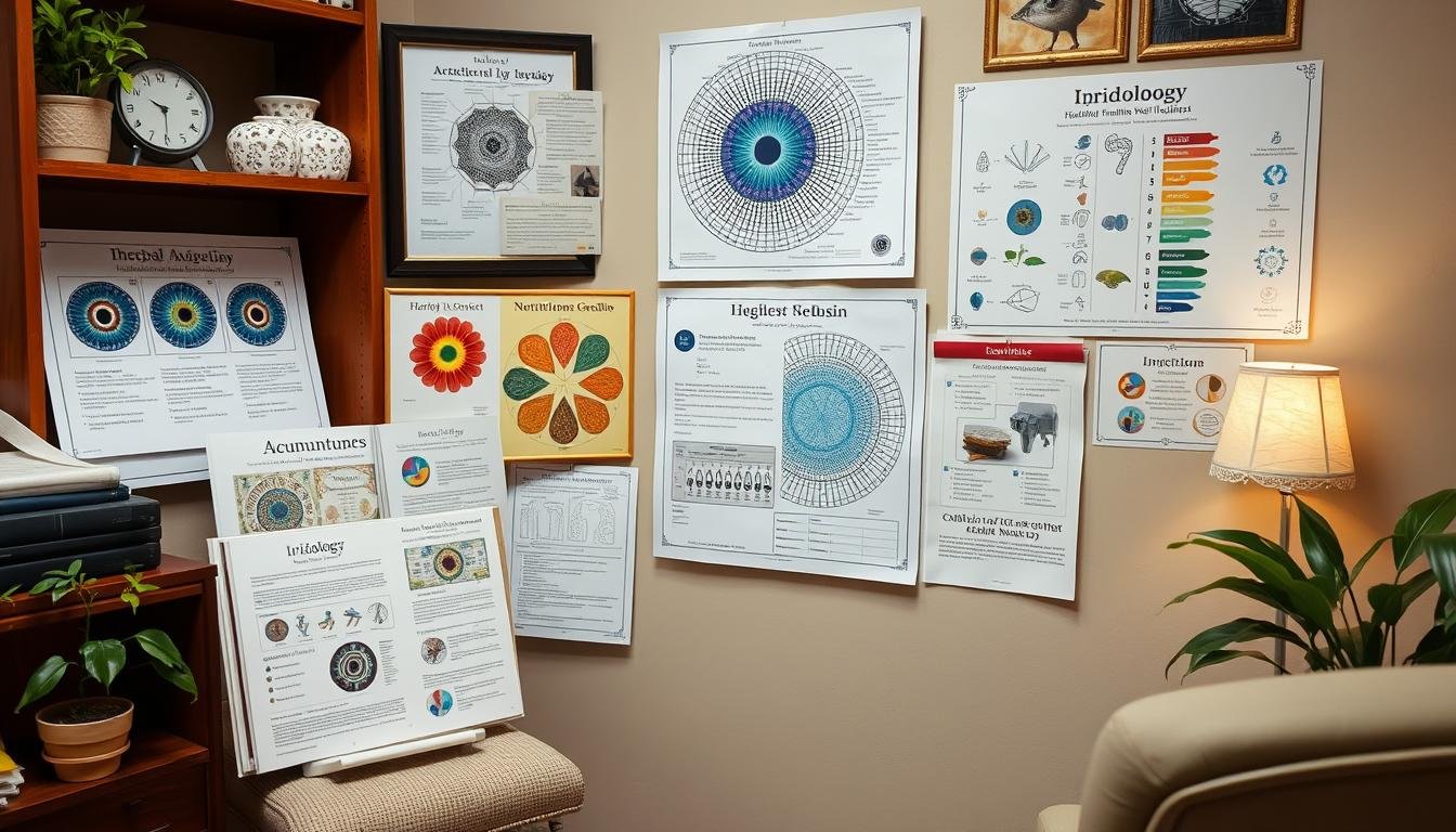 Integración de la iridología con otras prácticas de salud holística