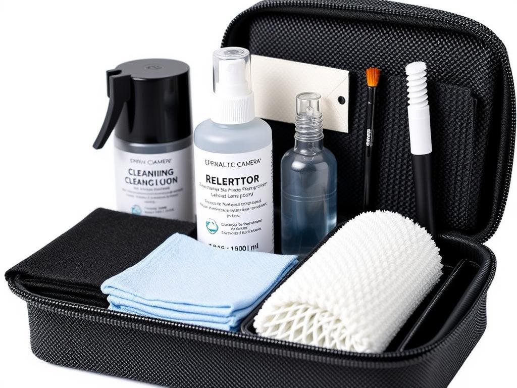 Kit de limpieza y mantenimiento para Cámara de Iridología