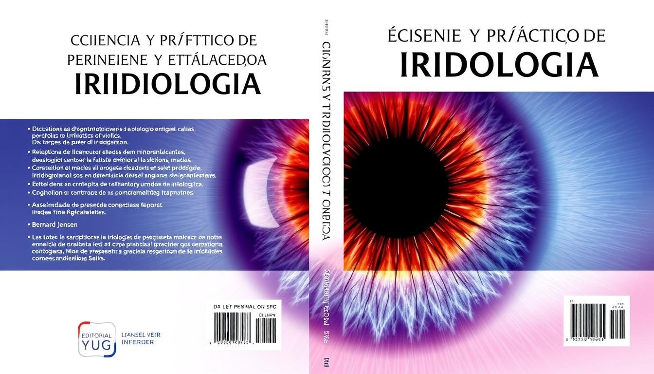 Libro Ciencia y Práctica de la Iridología de Bernard Jensen