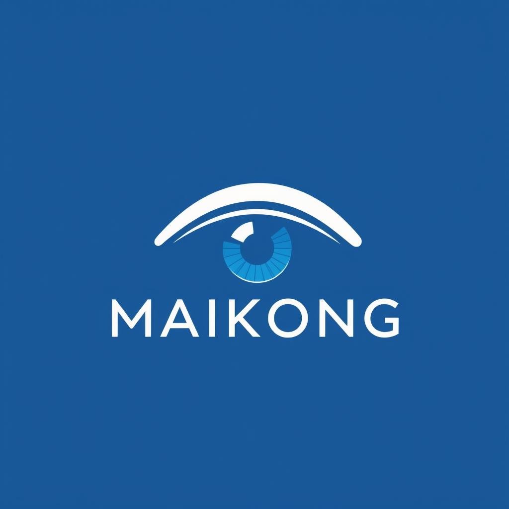 Logo oficial de MAIKONG iridologia software