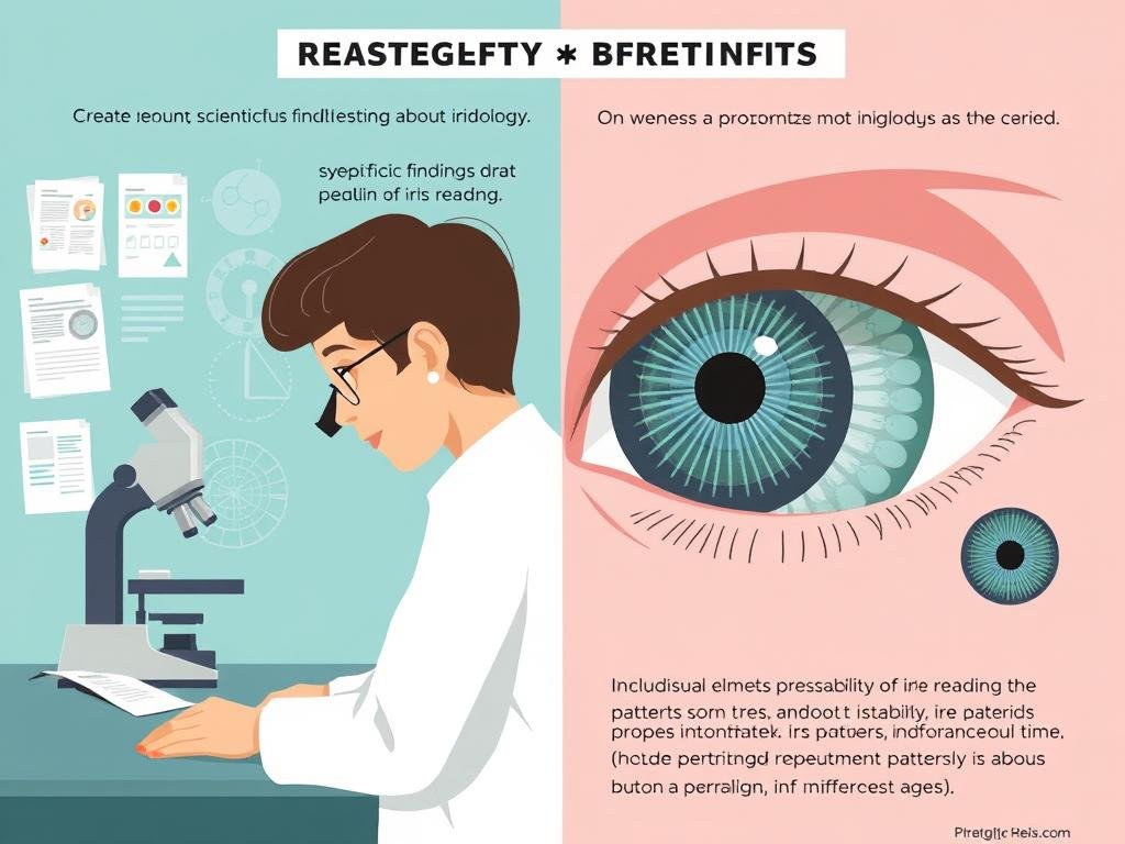Perspectiva científica sobre la validez de la lectura del iris