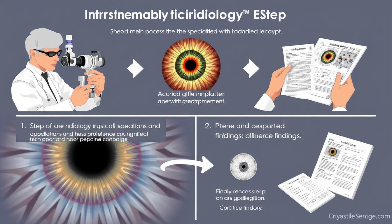 Proceso de interpretación de un mapa de iridología paso a paso Proceso de interpretación de un mapa de iridología paso a paso