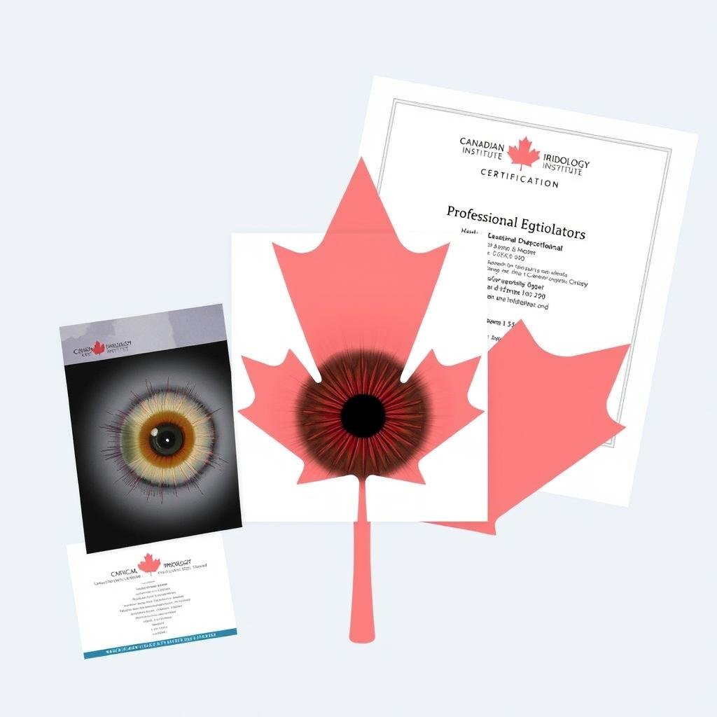 Programa de certificación del Canadian Institute of Iridology para iriologos