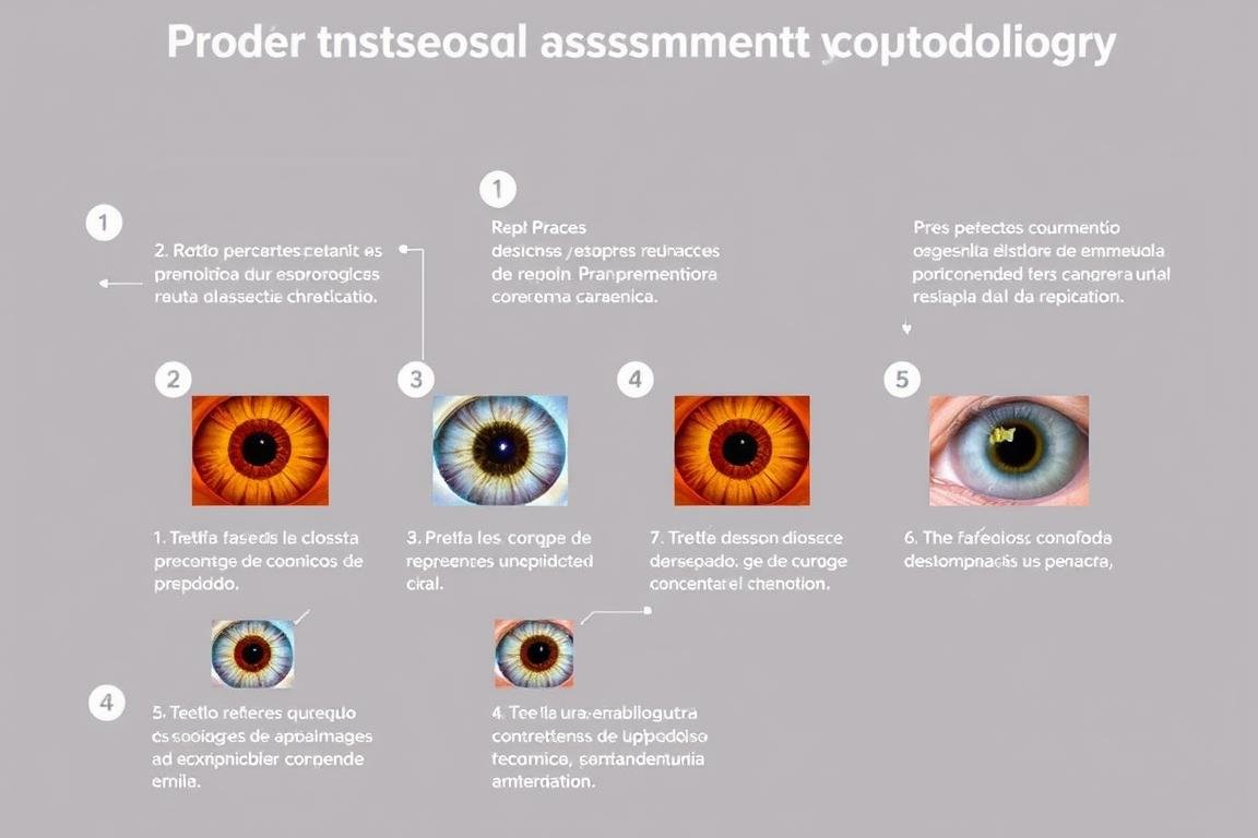 Protocolo paso a paso para evaluación respiratoria con iridología mapa Protocolo paso a paso para evaluación respiratoria con iridología mapa