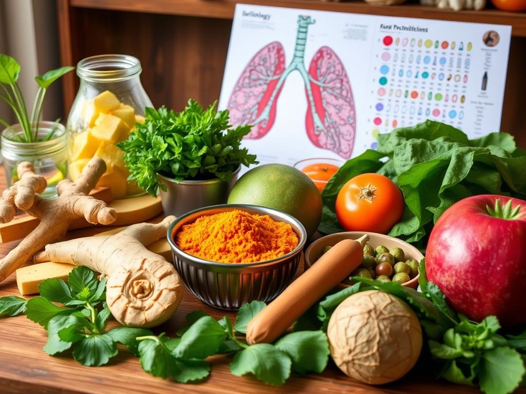 Recomendaciones nutricionales basadas en análisis iridológico para salud respiratoria