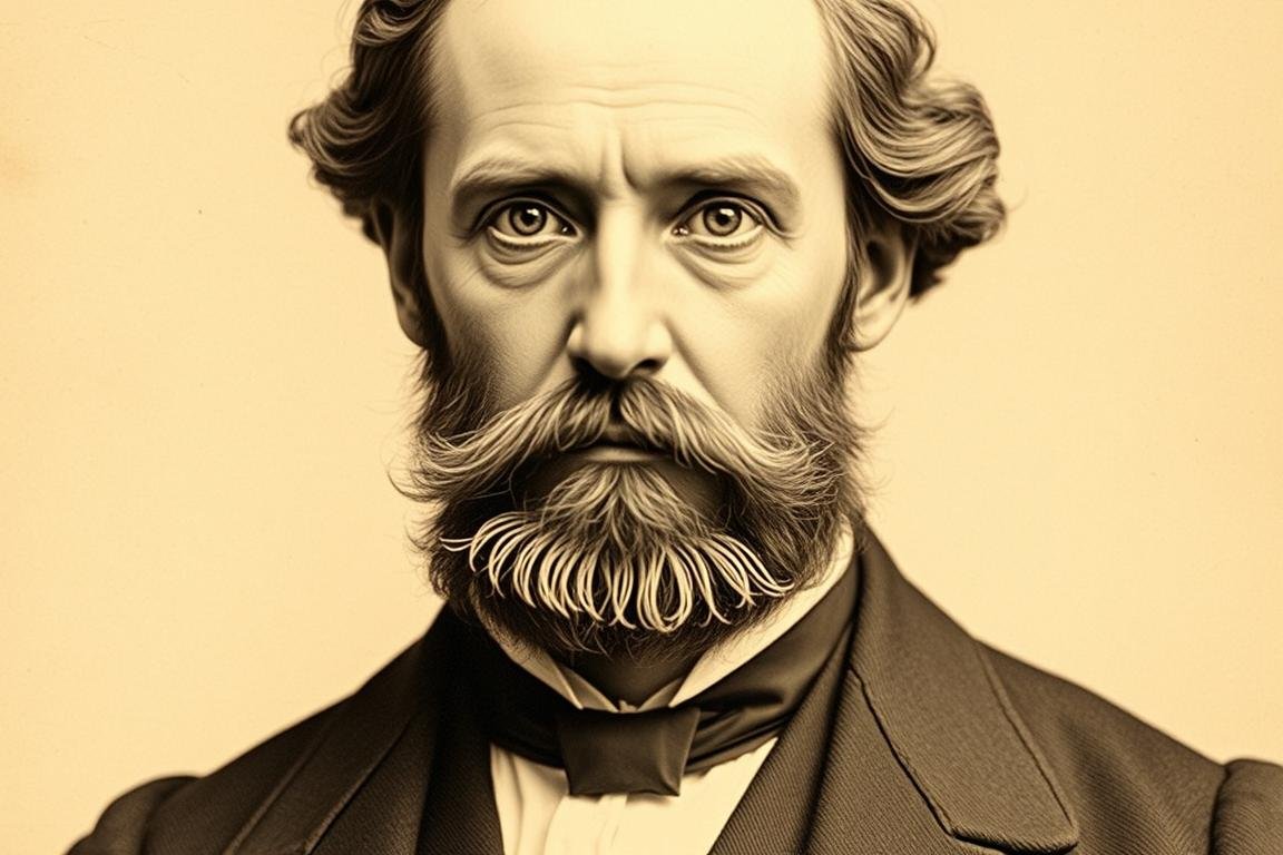 Retrato de Ignaz von Peczely, fundador de la iridología moderna Retrato de Ignaz von Peczely, fundador de la iridología moderna