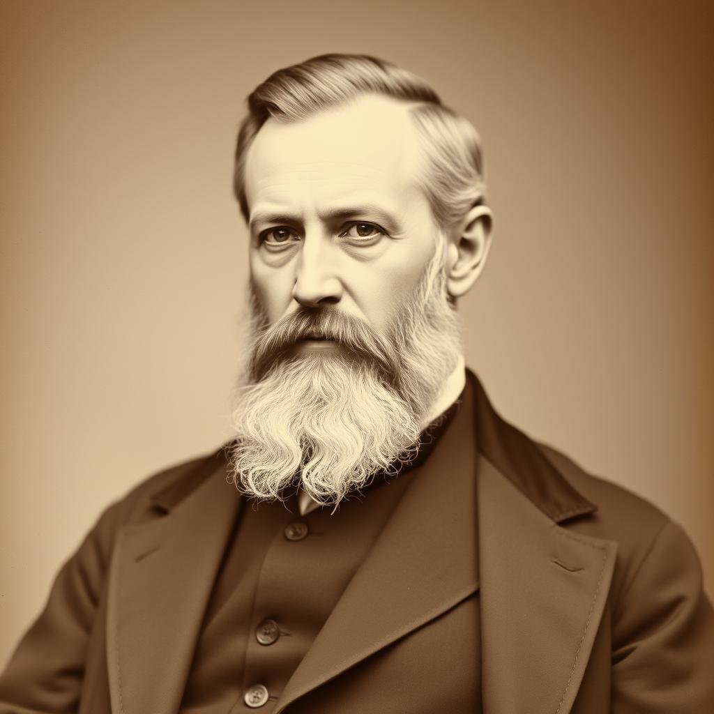 Retrato de Ignaz von Peczely, padre de la iridología moderna