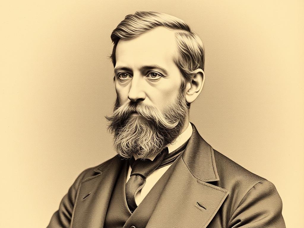 Retrato histórico de Ignaz von Peczely, considerado el padre de la iridología moderna