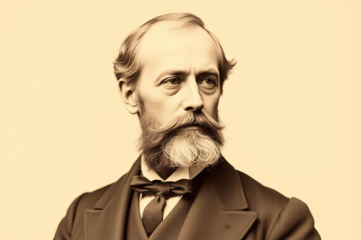 Retrato histórico de Ignaz von Peczely, considerado el padre de la iridología moderna