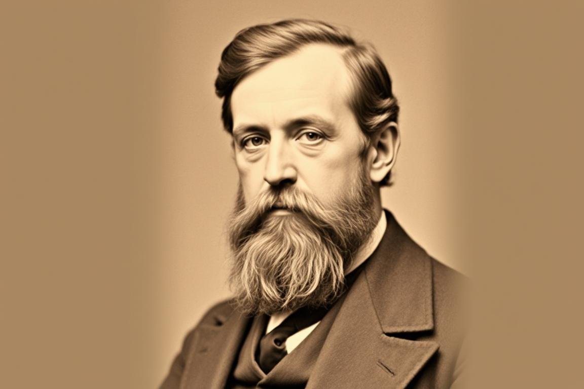 Retrato histórico de Ignaz von Peczely, considerado el padre de la iridología moderna