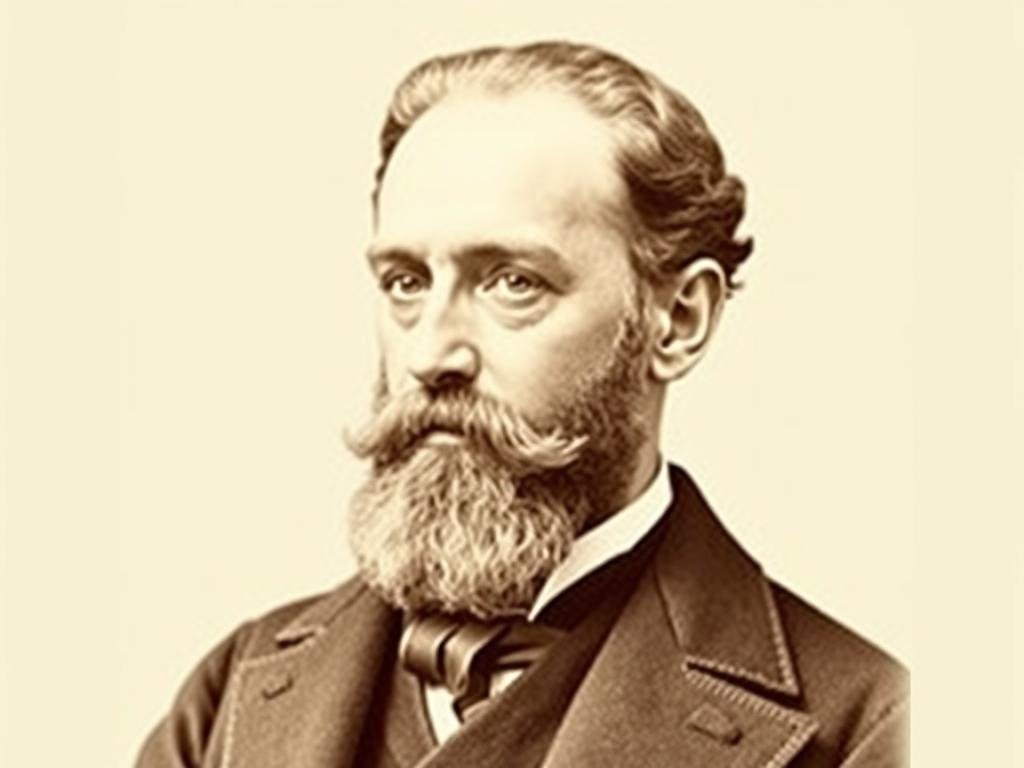 Retrato histórico de Ignaz von Peczely, fundador de la iridología moderna