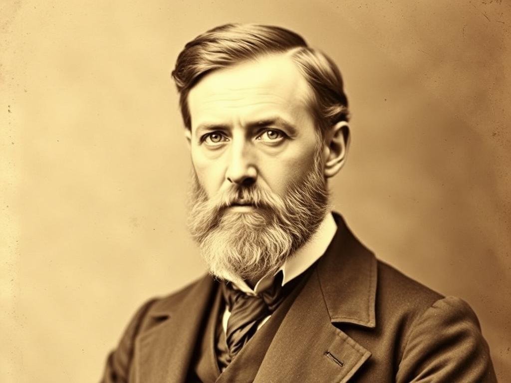 Retrato histórico de Ignaz von Peczely, fundador de la iridología moderna