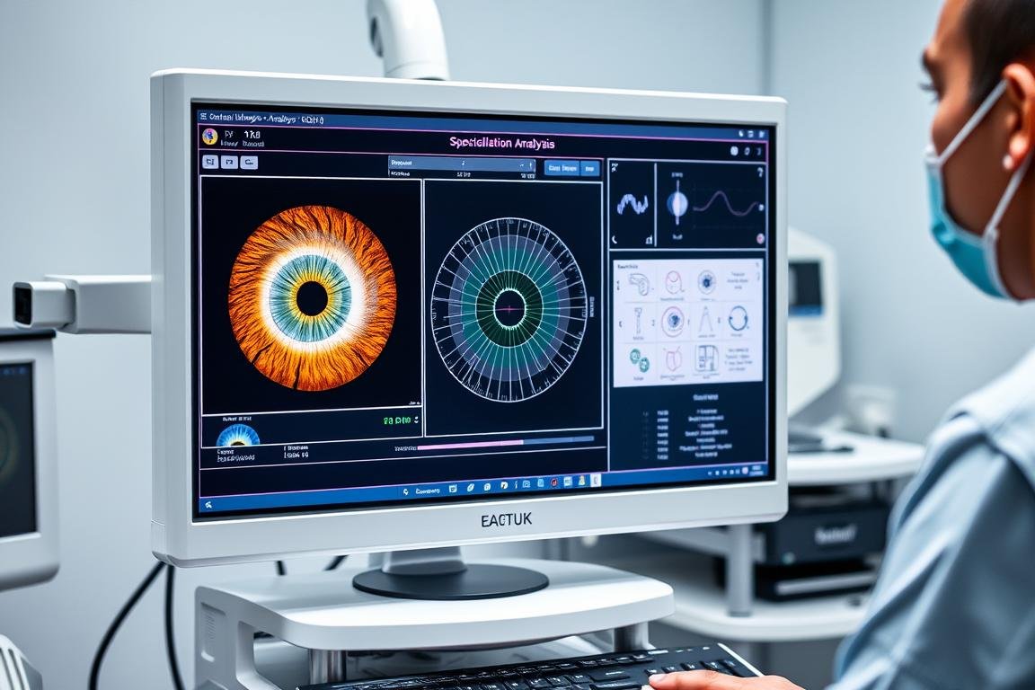 Sistema computerizzato di analisi iriologica con software specializzato