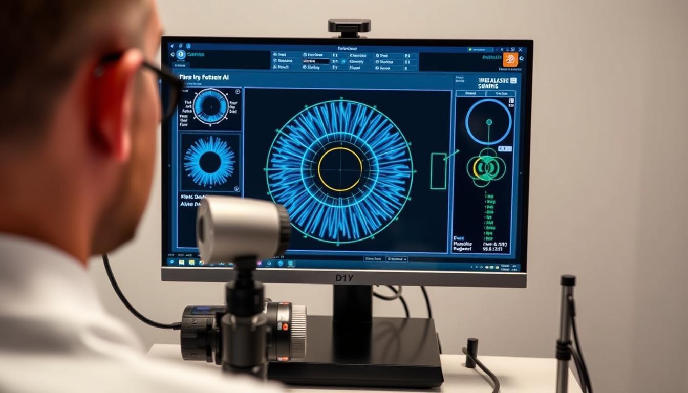 Software avanzado de análisis para la lectura del iris con inteligencia artificial