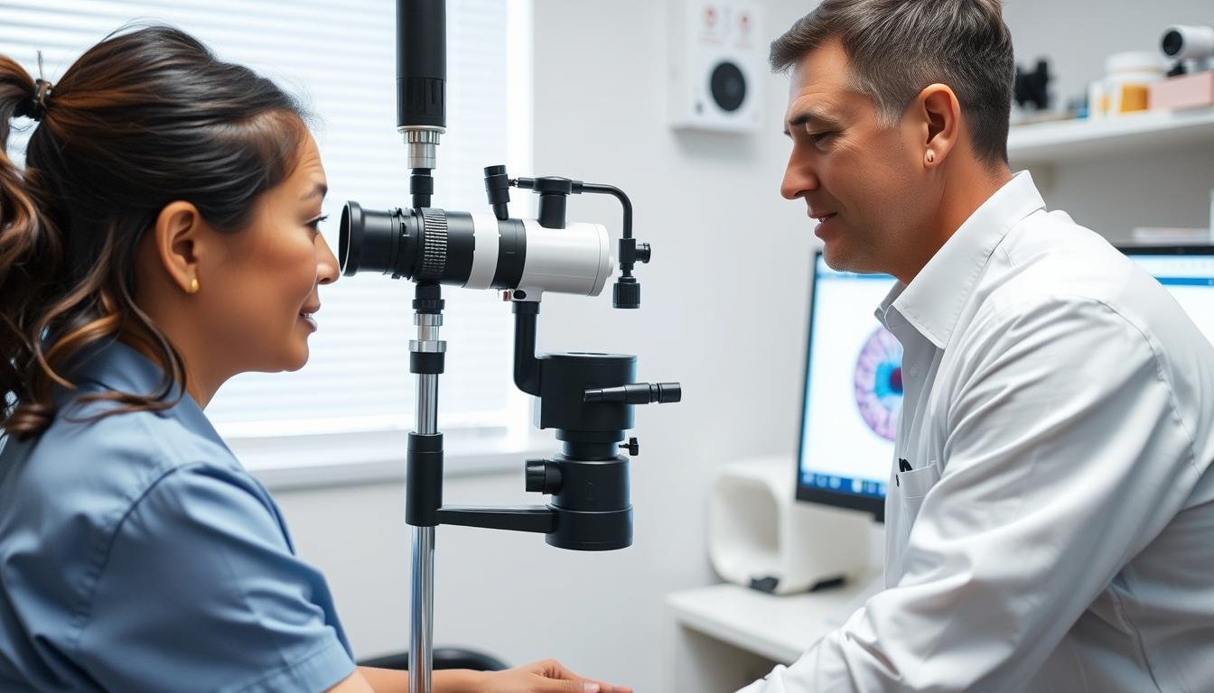 Técnica avanzada de captura de imágenes del iris con una Cámara de Iridología Técnica avanzada de captura de imágenes del iris con una Cámara de Iridología
