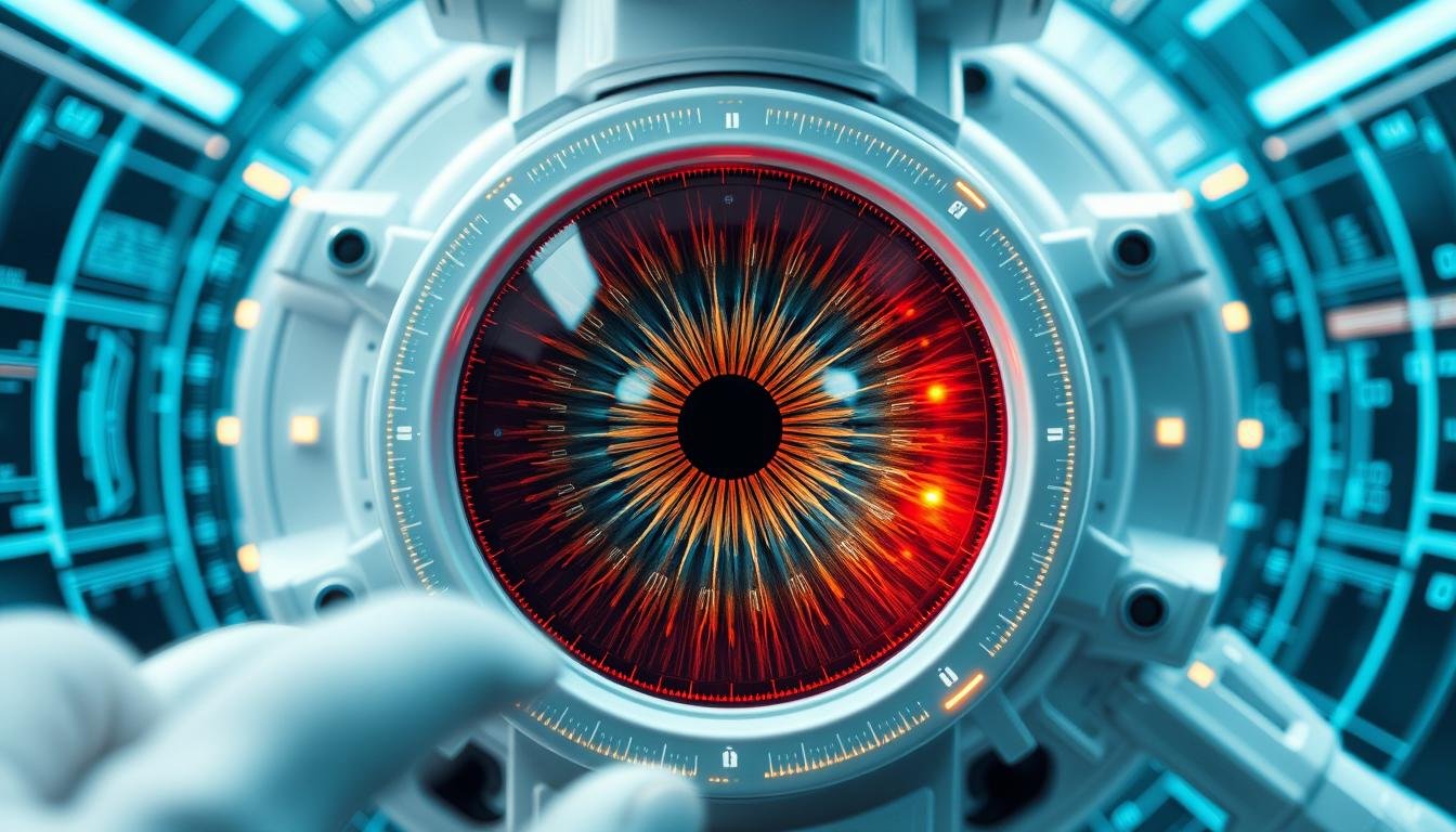 Tecnología avanzada de análisis del iris combinada con inteligencia artificial