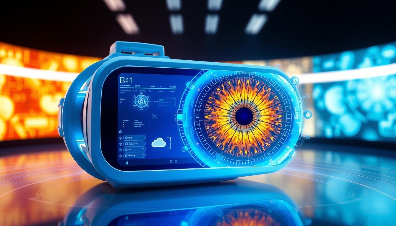 Tecnologías futuras en aparatos de iridología con inteligencia artificial